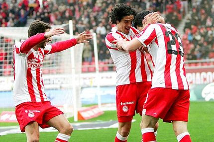 Ολυμπιακός-Αρης 3-0