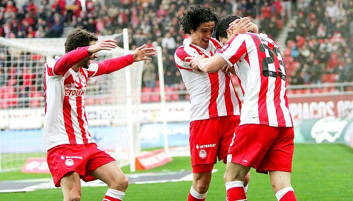 Ολυμπιακός-Αρης 3-0
