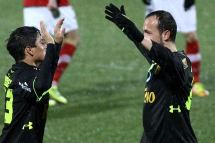 Ούμπιντες: “Αφιερώνω το γκολ στη σύζυγο μου”