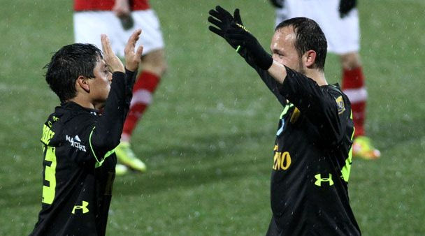 Ούμπιντες: “Αφιερώνω το γκολ στη σύζυγο μου”