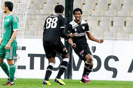 Παναθηναϊκός-ΠΑΟΚ 0-2