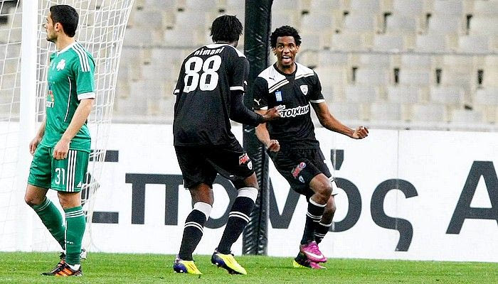Παναθηναϊκός-ΠΑΟΚ 0-2
