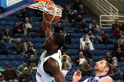 Παναθηναϊκός – ΑΓΟΡ 105-78