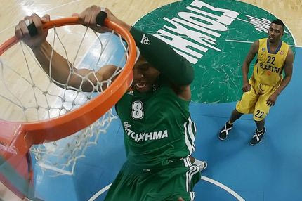 Παναθηναϊκός – Μακάμπι 93-73