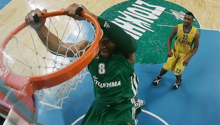 Παναθηναϊκός – Μακάμπι 93-73