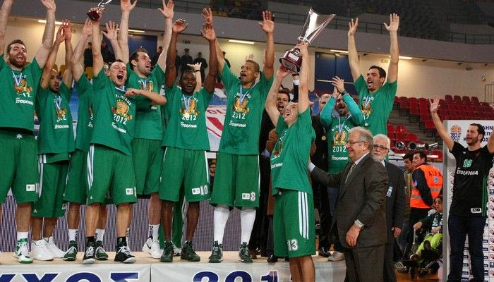 Ολυμπιακός-Παναθηναϊκός 70-71