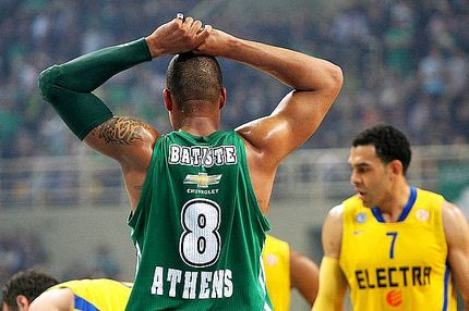 Παναθηναϊκός – Μακάμπι 92-94 παρ.