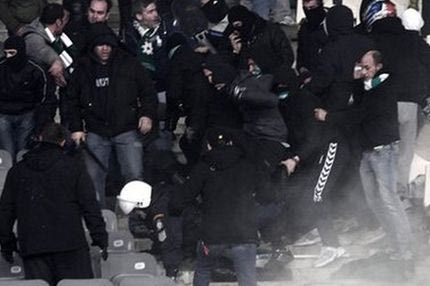 Video από τα επεισόδια του ΟΑΚΑ