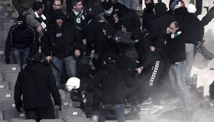 Video από τα επεισόδια του ΟΑΚΑ