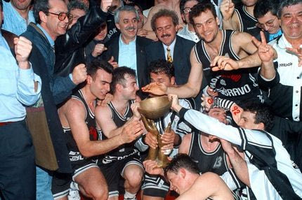 Οταν ο ΠΑΟΚ κατέκτησε το Κύπελλο Κόρατς