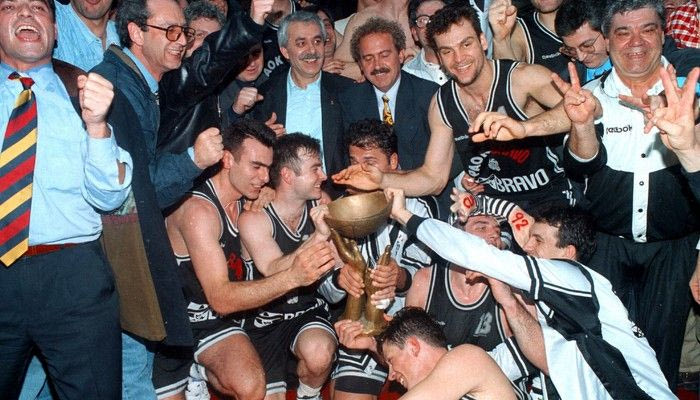 Οταν ο ΠΑΟΚ κατέκτησε το Κύπελλο Κόρατς