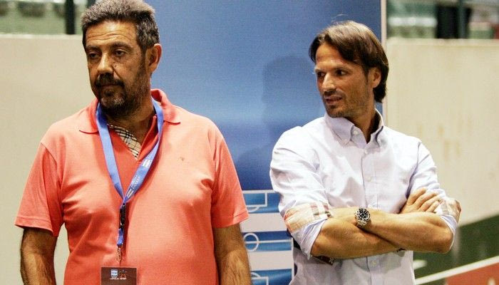 Παπαδημητρίου: “Εχουμε πει στον Ουζουνίδη να κάνει διπλά με 10 παίκτες”