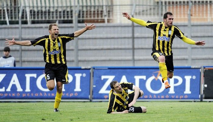 ΠΑΣ Γιάννινα-Εργοτέλης 1-1