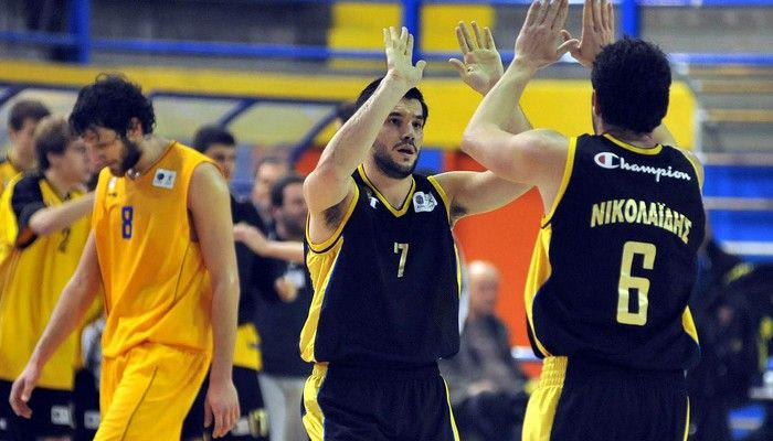 Περιστέρι – Μαρούσι 52-58