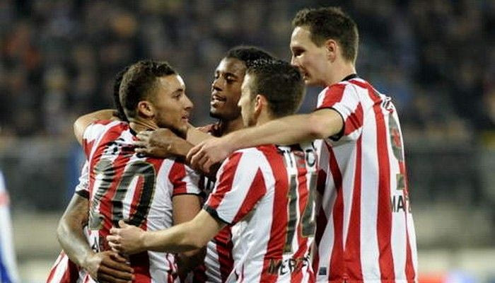 Ημιτελικά: Άνετη πρόκριση της Αϊντχόφεν