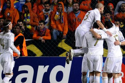 ΑΠΟΕΛ – Ρεάλ Μαδρίτης 0-3