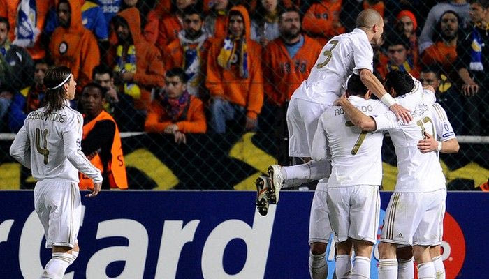 ΑΠΟΕΛ – Ρεάλ Μαδρίτης 0-3