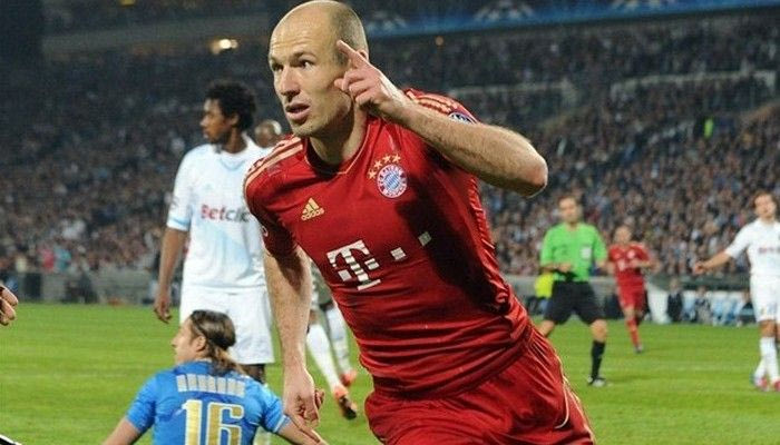 Εμεινε μέχρι το 2015 ο Ρόμπεν