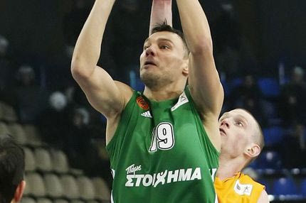 Περιστέρι-Παναθηναϊκός 64-97