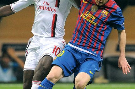 Μίλαν-Μπαρτσελόνα 0-0