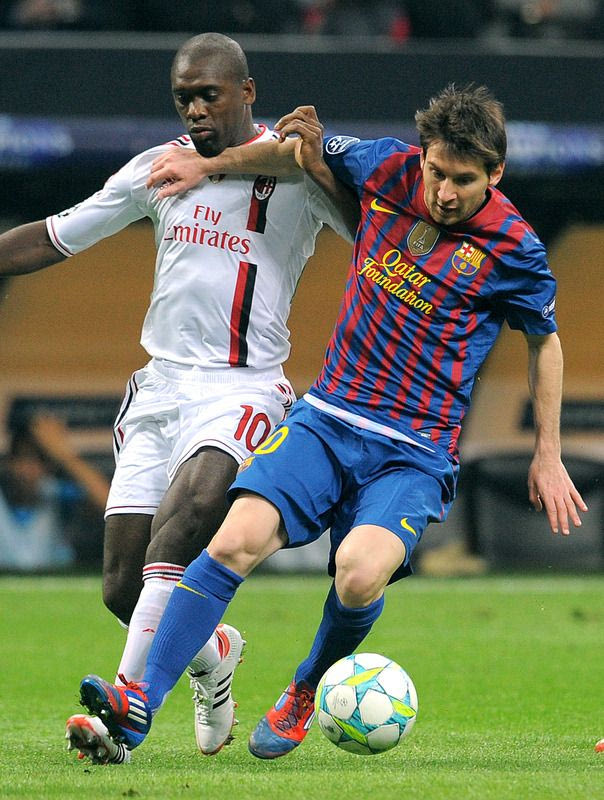 Μίλαν-Μπαρτσελόνα 0-0