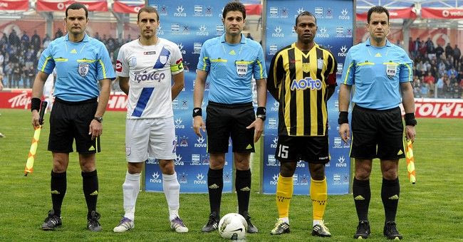 Ο έλεγχος των διαιτητών της 26ης αγωνιστικής