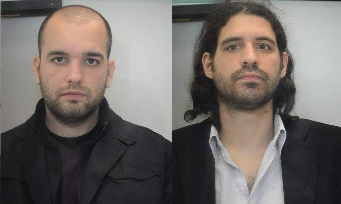 Στη δημοσιότητα οι φωτογραφίες των συλληφθέντων