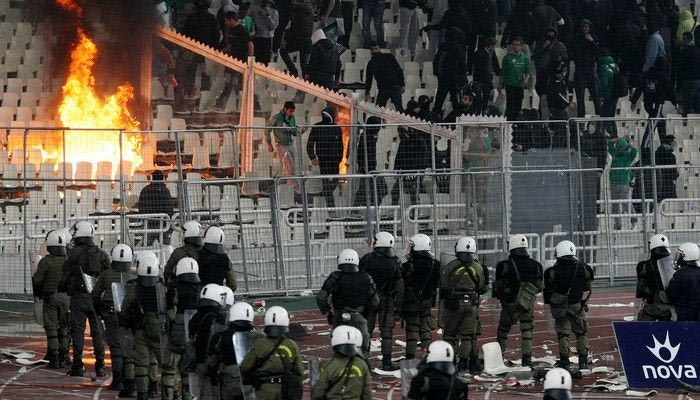 “H Super League κάνει αυτό που μπορεί, δεν είναι Αστυνομία”