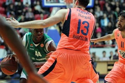 Ούνιξ – Μπαρτσελόνα 56-67