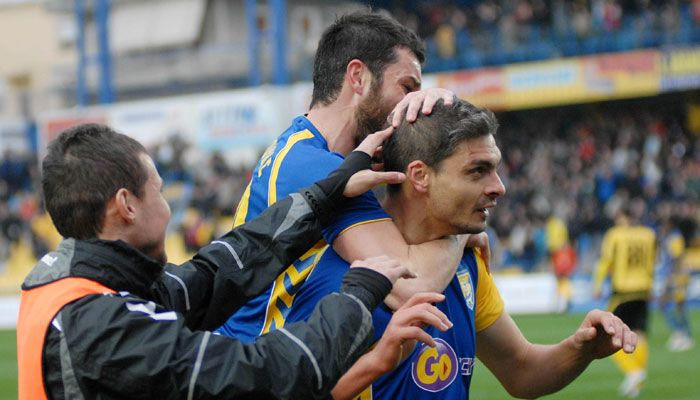 Χαριστέας: “Ήθελα πολύ το γκολ”