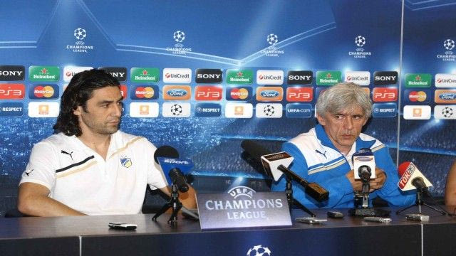 Χιώτης: “Μας έχει μάθει ολόκληρος ο κόσμος”