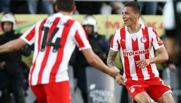 ΟΦΗ-Ολυμπιακός 0-2