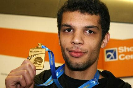 Εσύ πού ήσουν όταν έπαιρνε χρυσό ο Χρονδροκούκης;