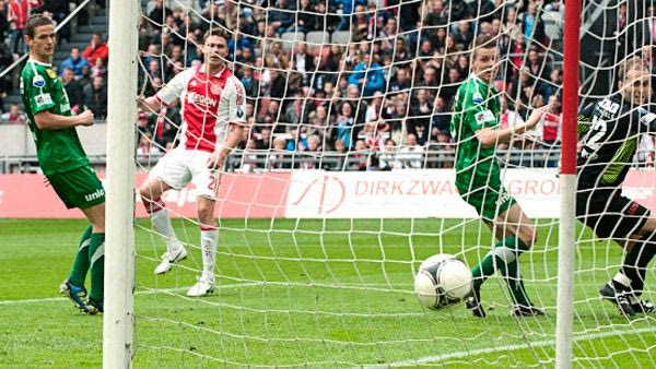 30η αγ.: Στο +6 και πιο κοντά στον τίτλο ο Άγιαξ