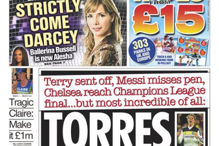 Προκλητική η “Sun” για την πρόκριση της Τσέλσι