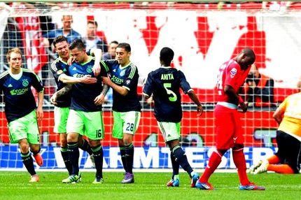 32η αγ.: Φιέστα πριν τη… φιέστα για τον Άγιαξ