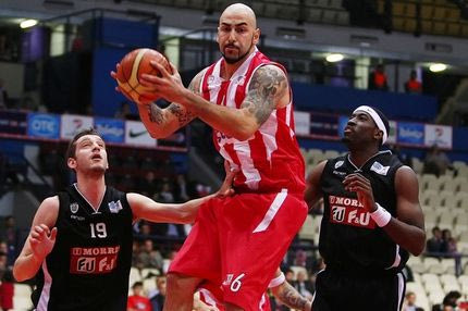 ΠΑΟΚ-Ολυμπιακός 61-68