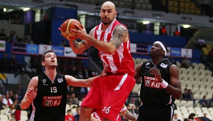 ΠΑΟΚ-Ολυμπιακός 61-68