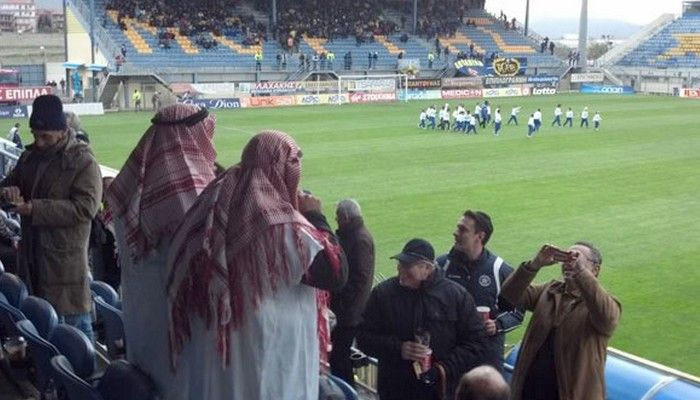 Άραβες στην Τρίπολη