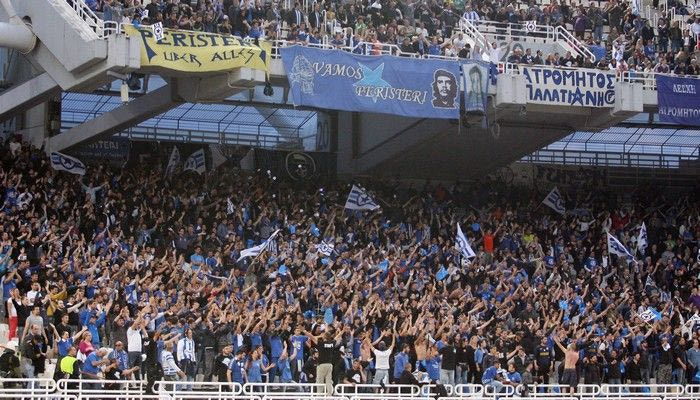 Αποθεώθηκαν οι παίκτες του Ατρομήτου