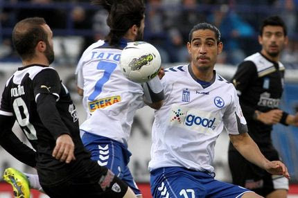 Ατρόμητος-ΠΑΟΚ 0-0