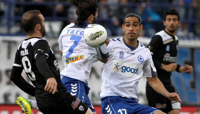 Ατρόμητος-ΠΑΟΚ 0-0