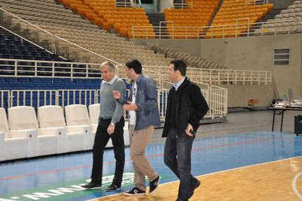 Backstage OAKA: Ομπράντοβιτς-Ιτούδης (video)