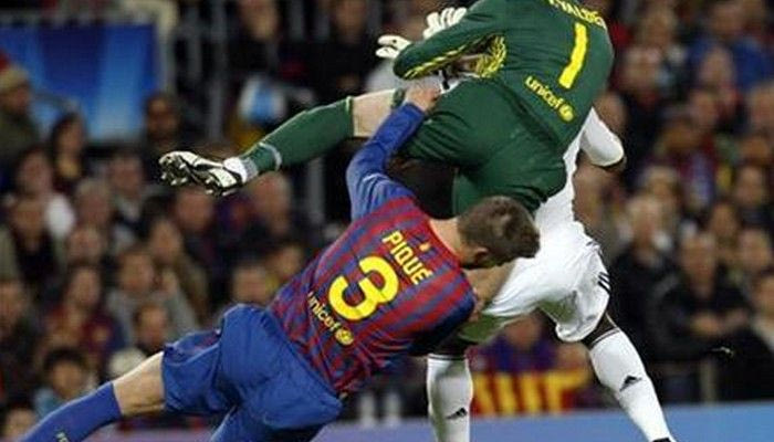 Στο νοσοκομείο ο Πικέ