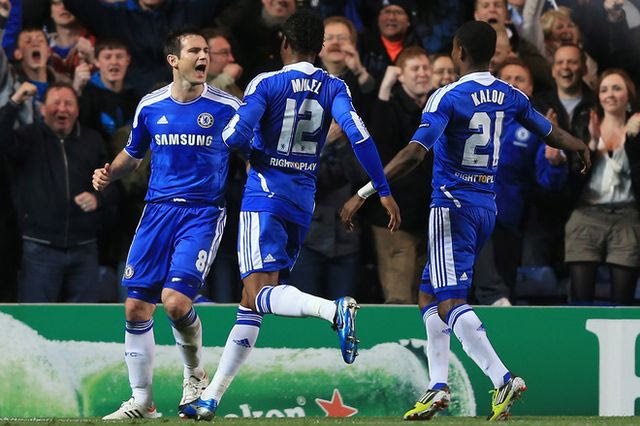 Τσέλσι-Μπενφίκα 2-1