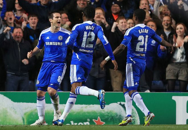 Τσέλσι-Μπενφίκα 2-1