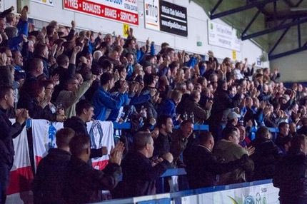 Οι φίλαθλοι της Τσέστερ τραγουδούν το “Οne Step Beyond” (VIDEO)