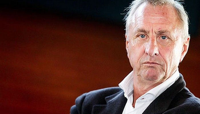 “Kαρφιά” Κρόιφ για φαν Χάαλ