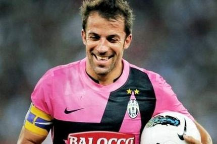 Η συγκινητική επιστολή του Ντελ Πιέρο