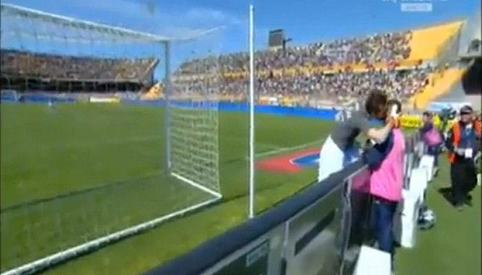 Τα έβαλε με το ball boy και το μετάνιωσε!